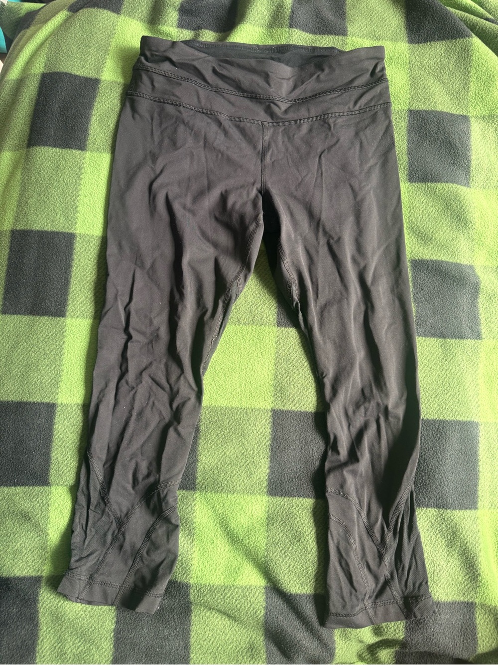 Lululemon Black Leggings Capris 3/4 Length - Women’s Size 6